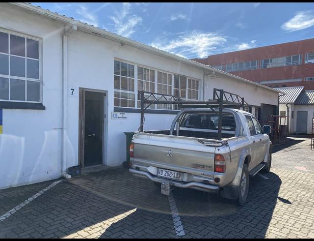 270M² MINI FACTORY TO LET IN PINETOWN CENTRAL